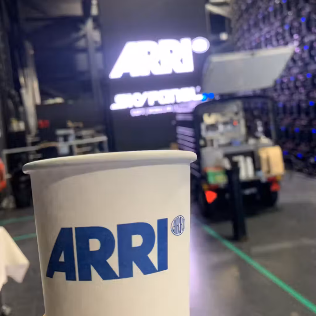 D4 Coffee Ltd branded cup for Arri