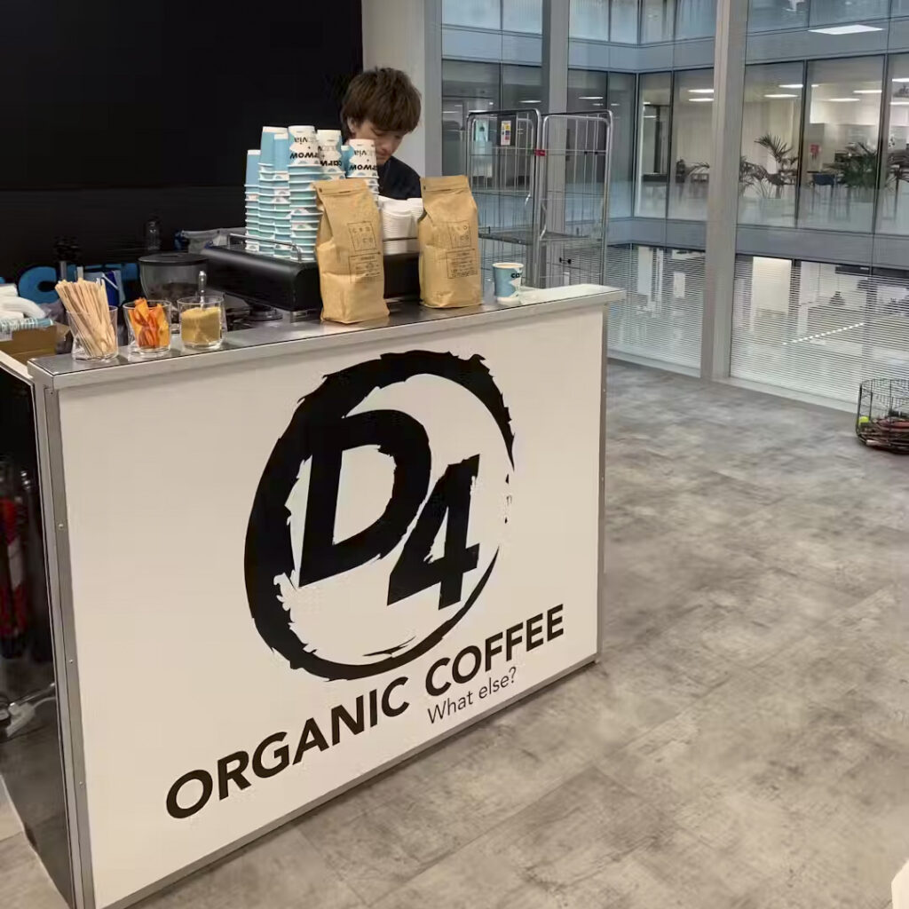 D4 Coffee Ltd mobile coffee bar