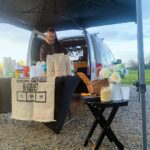 D4 Coffee Ltd mobile coffee barista service set up