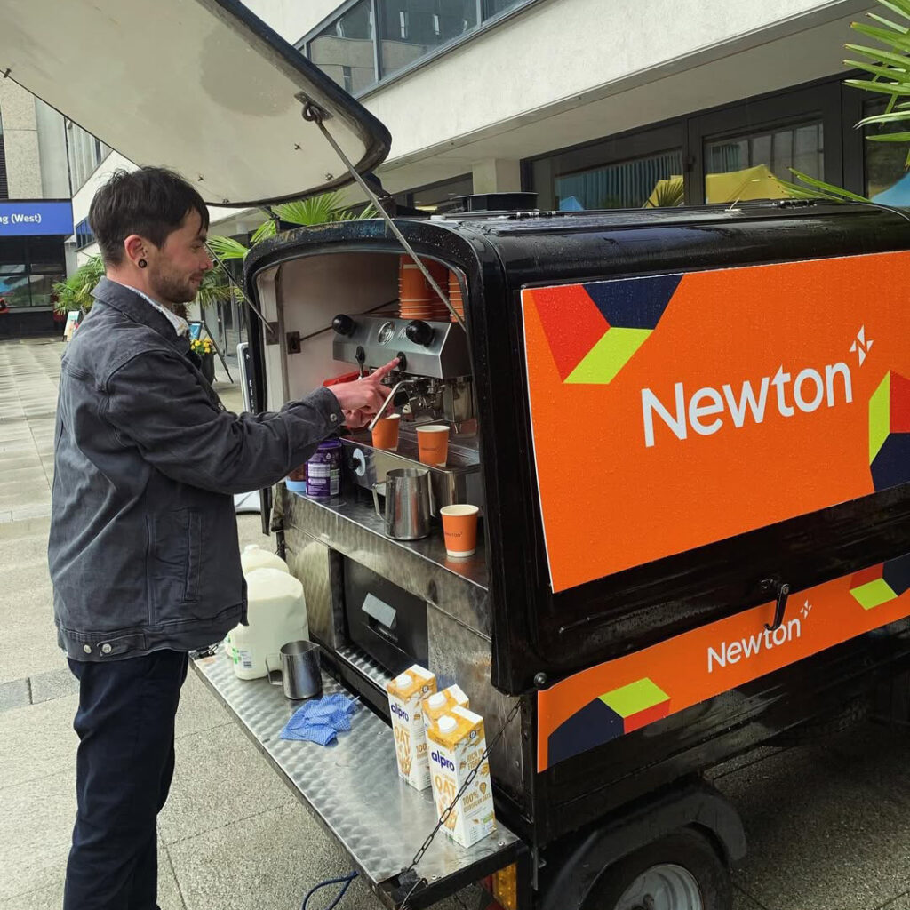 D4 Coffee Ltd mobile coffee friendly barista service