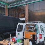 D4 Coffee Ltd mobile coffee service at film studios
