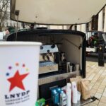 D4 Coffee Ltd mobile coffee service for LNYDP