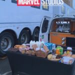 D4 Coffee Ltd mobile coffee service for Marvel Studios