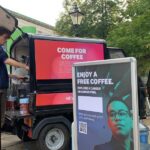 D4 Coffee Ltd mobile coffee service for Newton