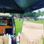 D4 Coffee Ltd mobile coffee service for summer party