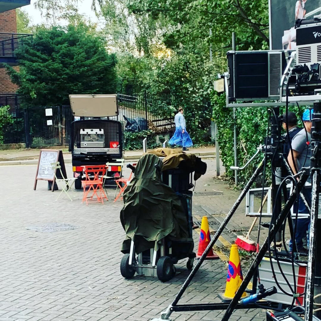 D4 Coffee Ltd mobile coffee service for TV and Film production