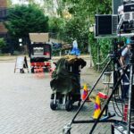 D4 Coffee Ltd mobile coffee service on film set