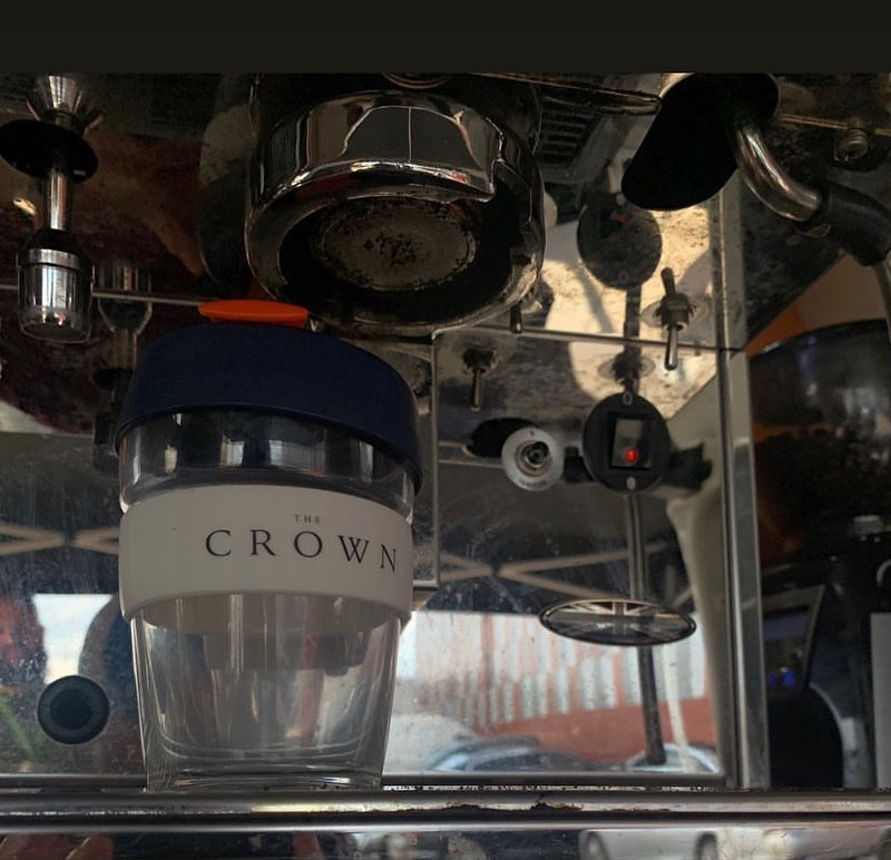 D4 Coffee Ltd mobile coffee service on set of The Crown
