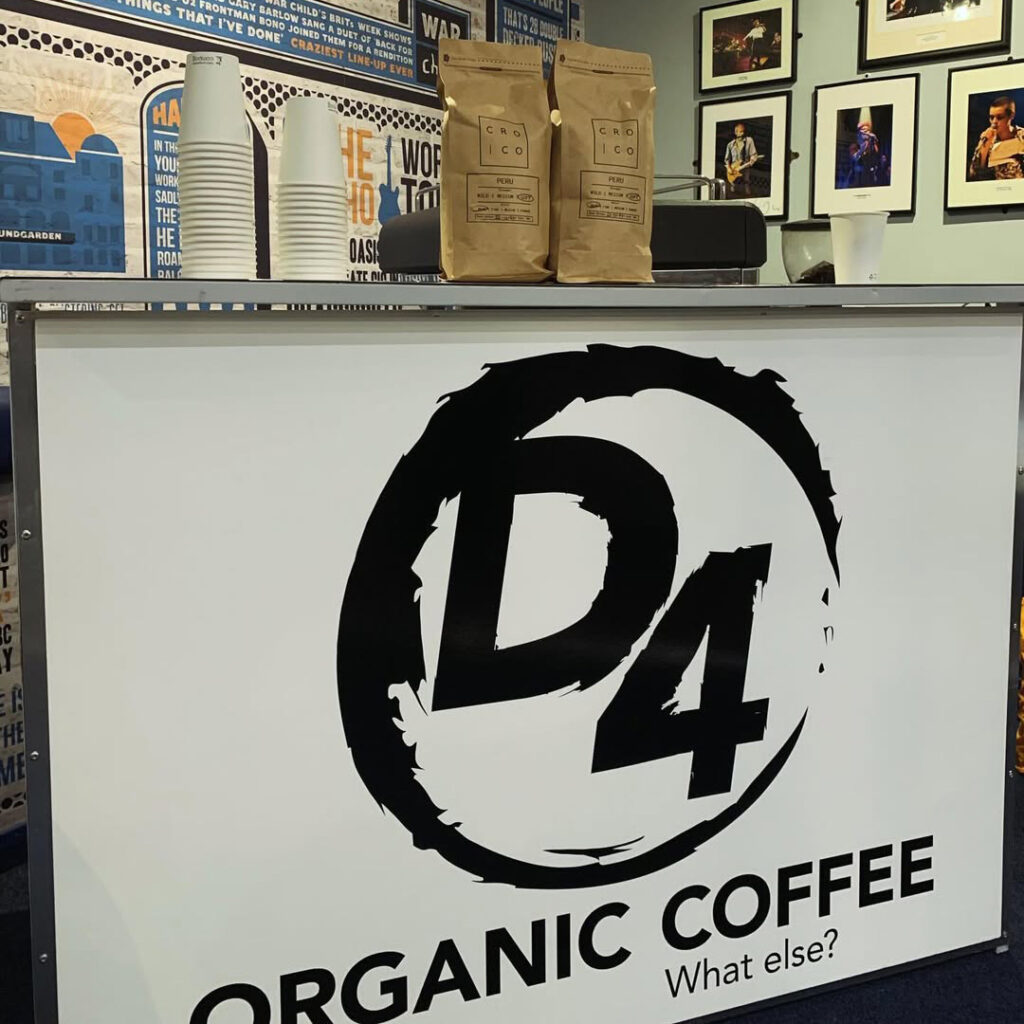 D4 Coffee Ltd mobile coffee bar
