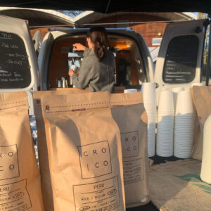 D4 Coffee Ltd mobile coffee barista service