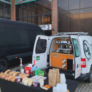D4 Coffee mobile coffee film service for Apple TV