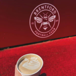 D4 Coffee mobile coffee service for Brentford FC, exhibitions and conferences