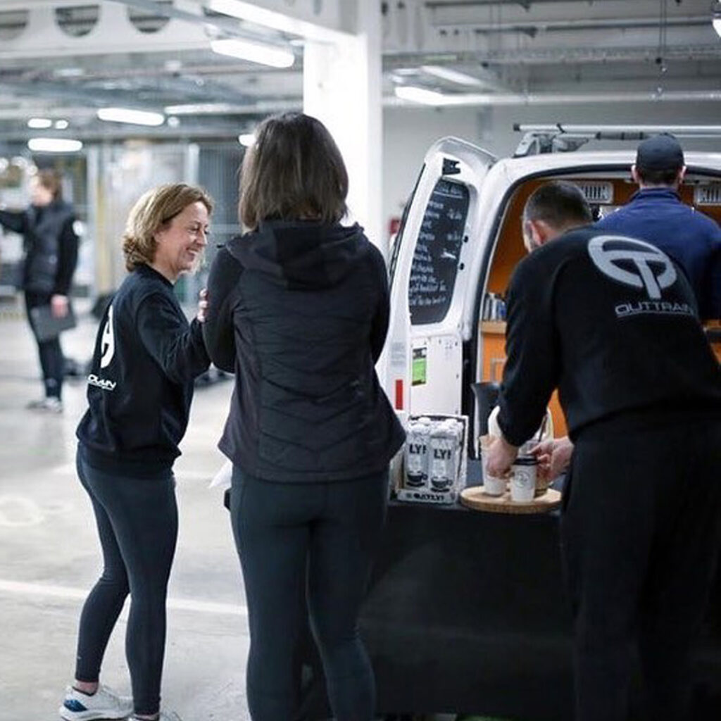 D4 Coffee mobile coffee service for Outtrain plus exhibitions and conferences