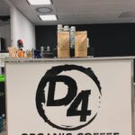 D4 Coffee Ltd mobile coffee bar for offices and corporate events