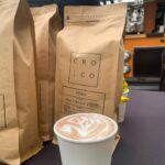 D4 Coffee Ltd mobile coffee service with Cro Co coffee on set of The Christophers