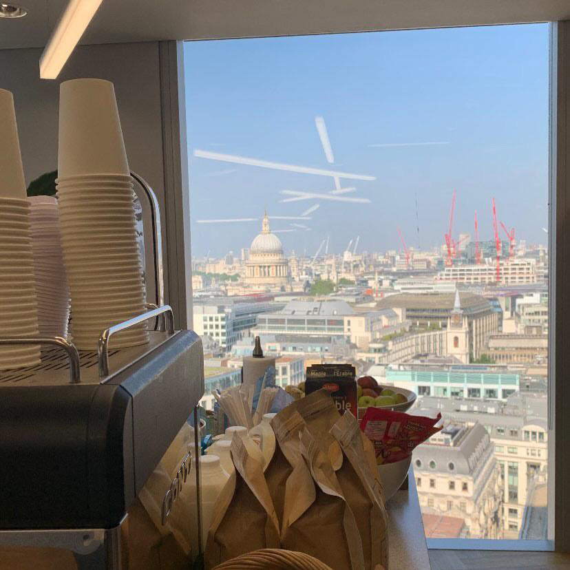 D4 Coffee mobile coffee bar service for corporate events and offices in London