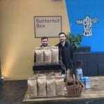 D4 Coffee mobile coffee bar service for Butternut Box