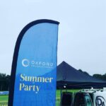 D4 Coffee mobile coffee service for Oxford University Press Summer Party