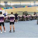 D4 Coffee mobile coffee van service at Lee Valley Velodrome