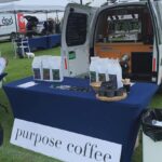 D4 Coffee mobile coffee van service at outdoor events