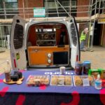 D4 Coffee mobile coffee van service for Aparto