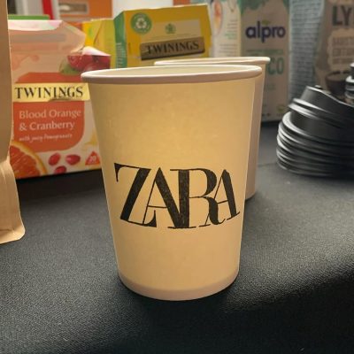 D4 Coffee Ltd mobile coffee service for ZARA